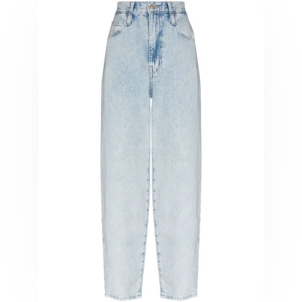 FRAME ultra high rise barrell jean - size 26